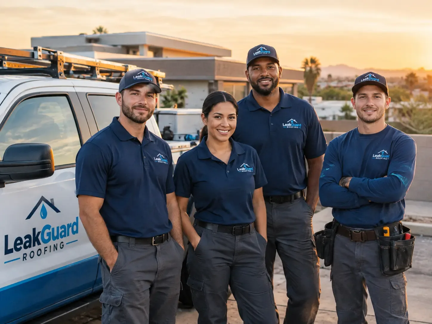 Flat Roof Leak Repair company in Tecumseh, NE